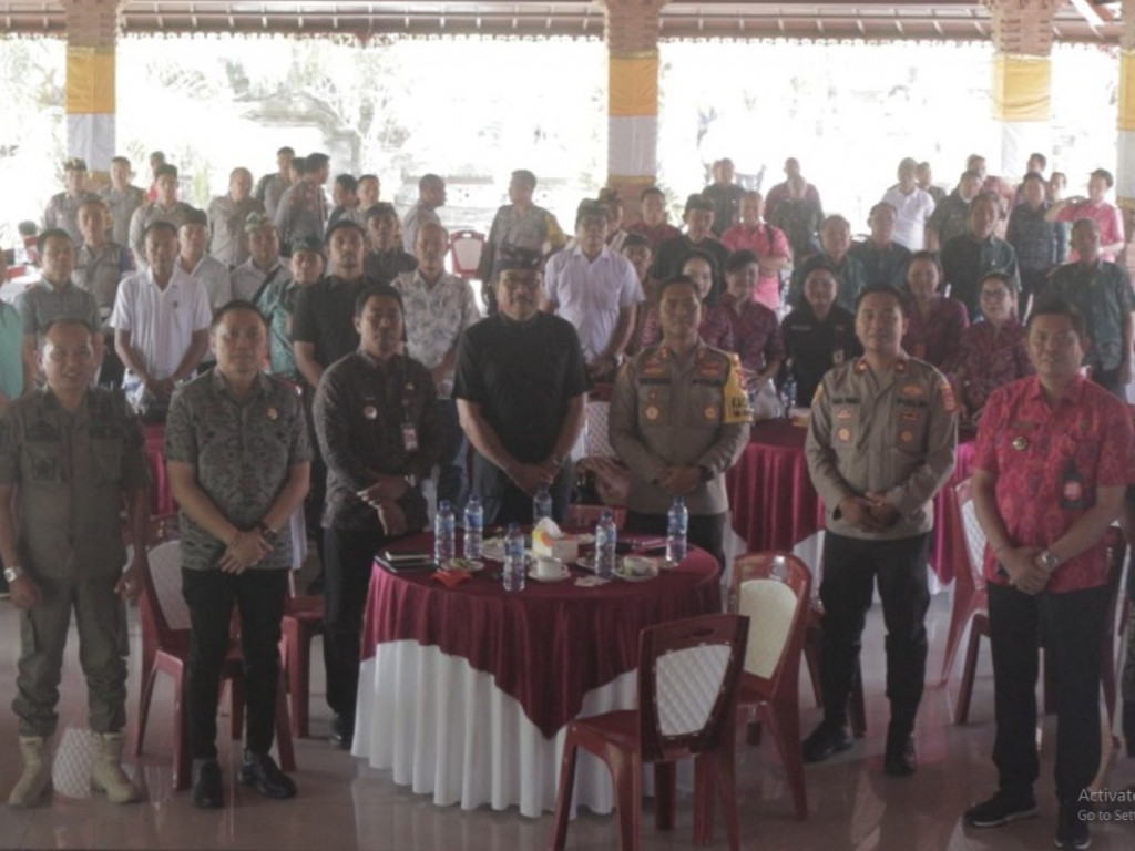 Kegiatan Koordinasi sambil Ngopi Bareng Pemerintah Desa Dalung Bersama Stakeholder Terkait di Kabupaten Badung